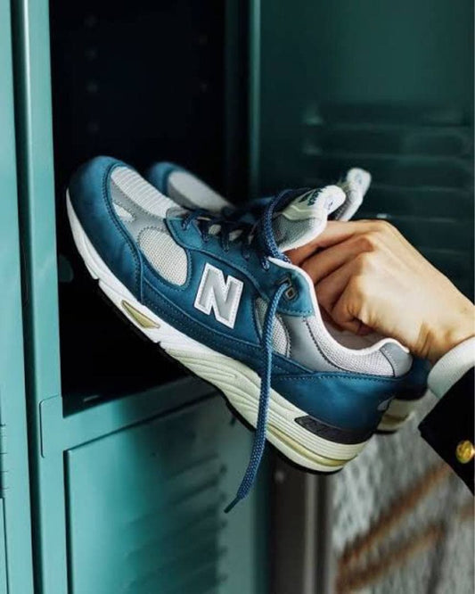 new balance m991 ex slate blue warm gray #QY9NKZ