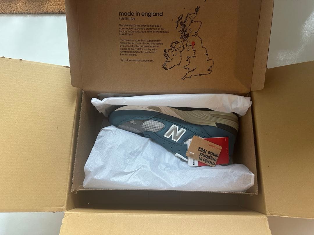 new balance m991 ex slate blue warm gray #QY9NKZ