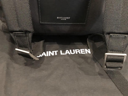 SAINT LAURENT Camouflage Backpack 484172 Save Canvas #QY72SM