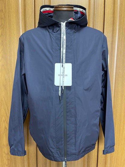 MONCLER Navy Windbreaker Size 4 #QY60L1