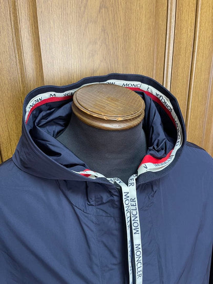 MONCLER Navy Windbreaker Size 4 #QY60L1