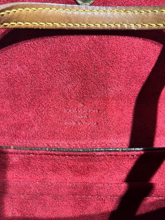 LOUIS VUITTON Sonatine Monogram Canvas Handbag M51902 France #QY4B56