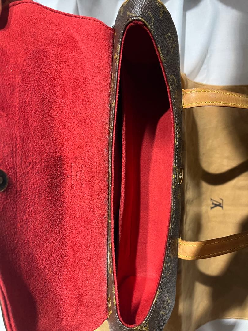 LOUIS VUITTON Sonatine Monogram Canvas Handbag M51902 France #QY4B56
