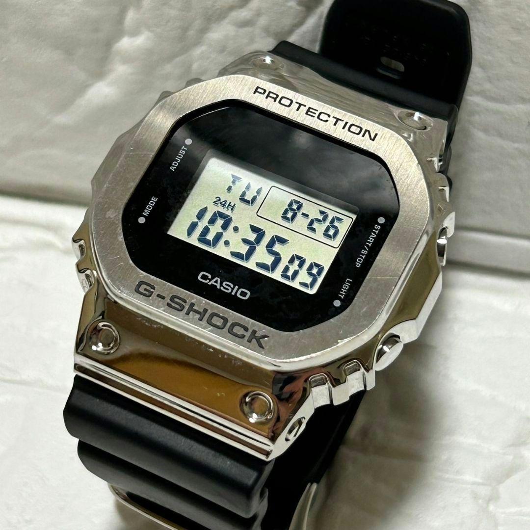 CASIO G-SHOCK Ryo Ishikawa Collaboration Model GM-5600U-1JF #QY6GN5