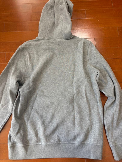 HERMES Gray Hoodie Size S #QYJ3GB