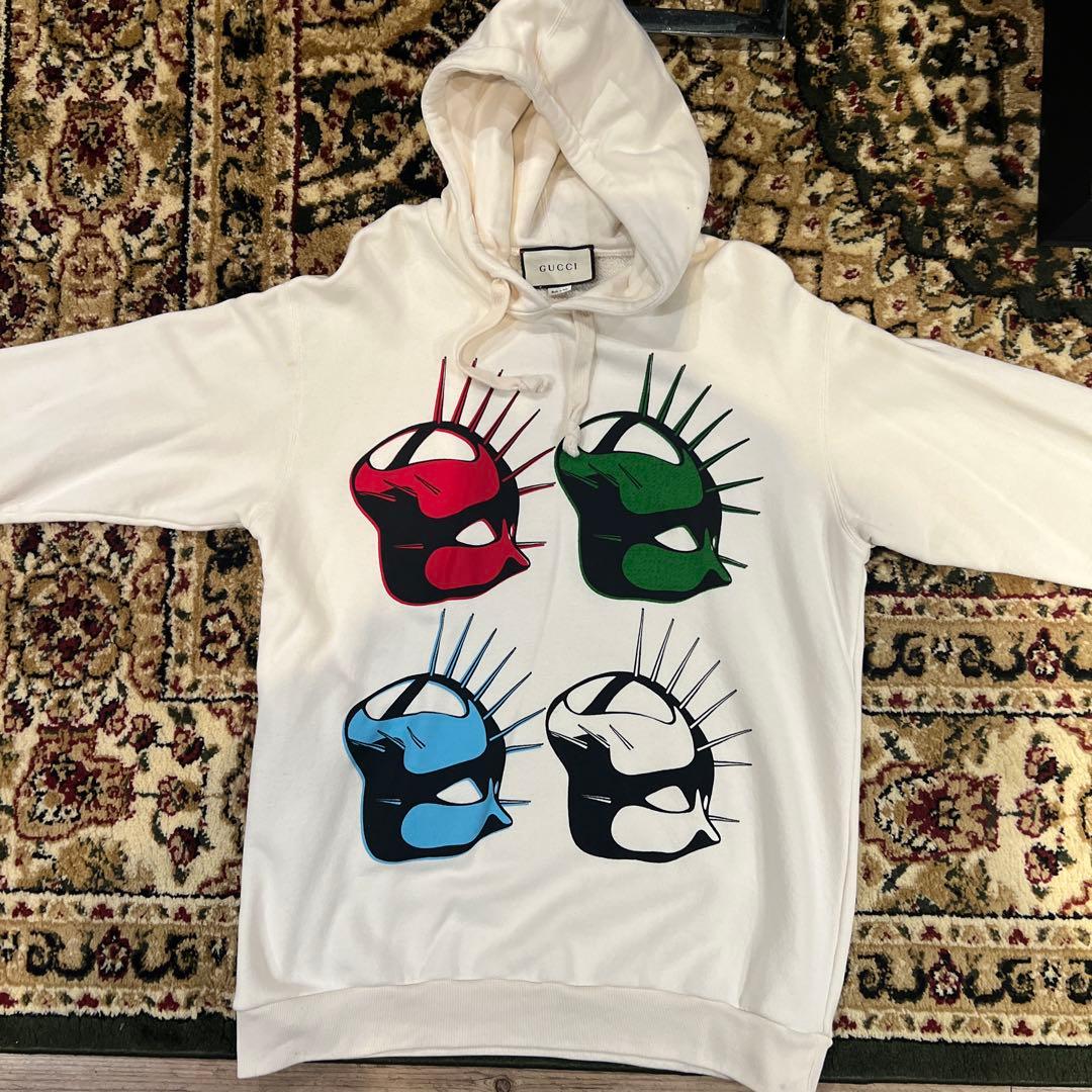 GUCCI skull print hoodie #QYDQ0U