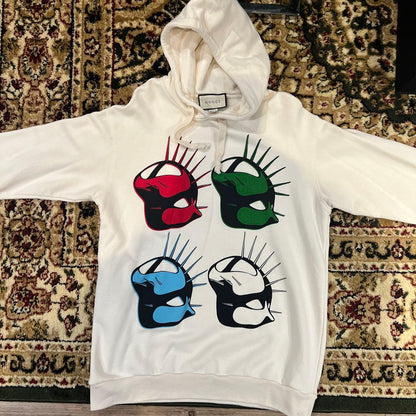 GUCCI skull print hoodie #QYDQ0U