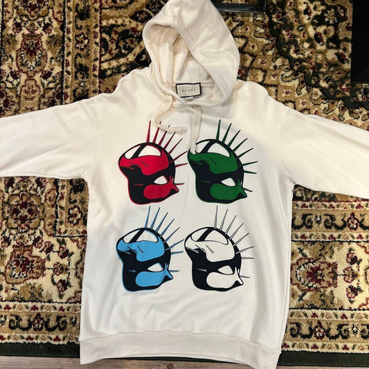 GUCCI skull print hoodie #QYDQ0U