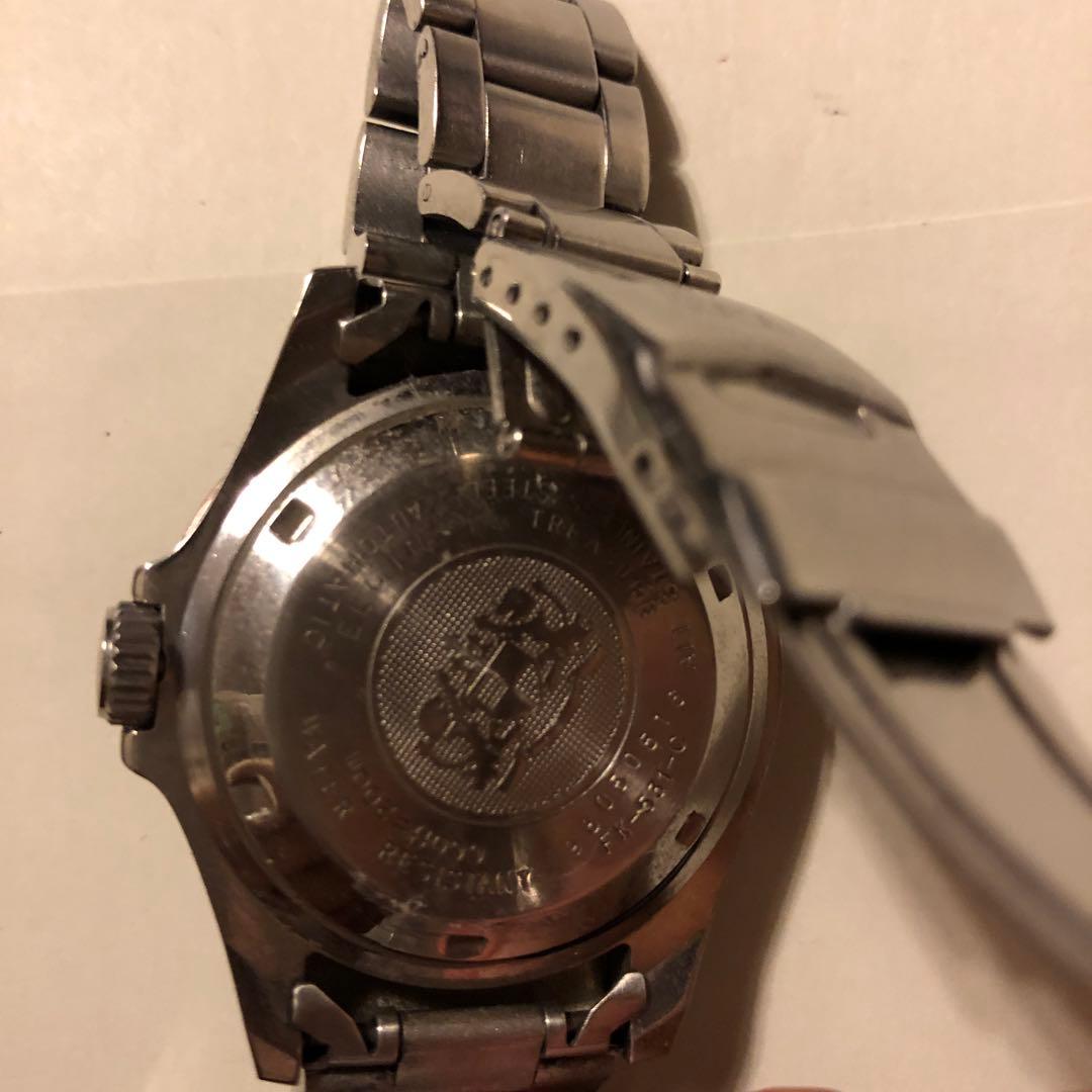 Period G I Diver Watch Winding #PFHTHX