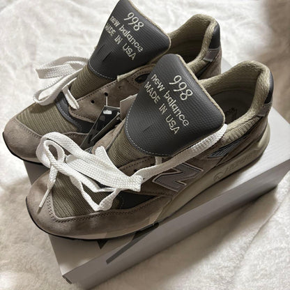 New Balance U998GR 27.5cm Gray Sneakers #PG25CC