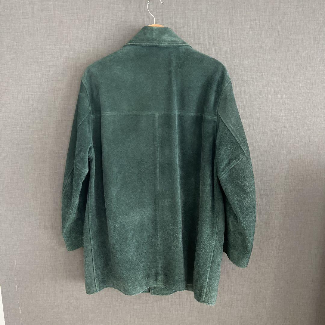 21SS Wacko Maria Leather Coat Suede Leather Coat #PFIVYJ
