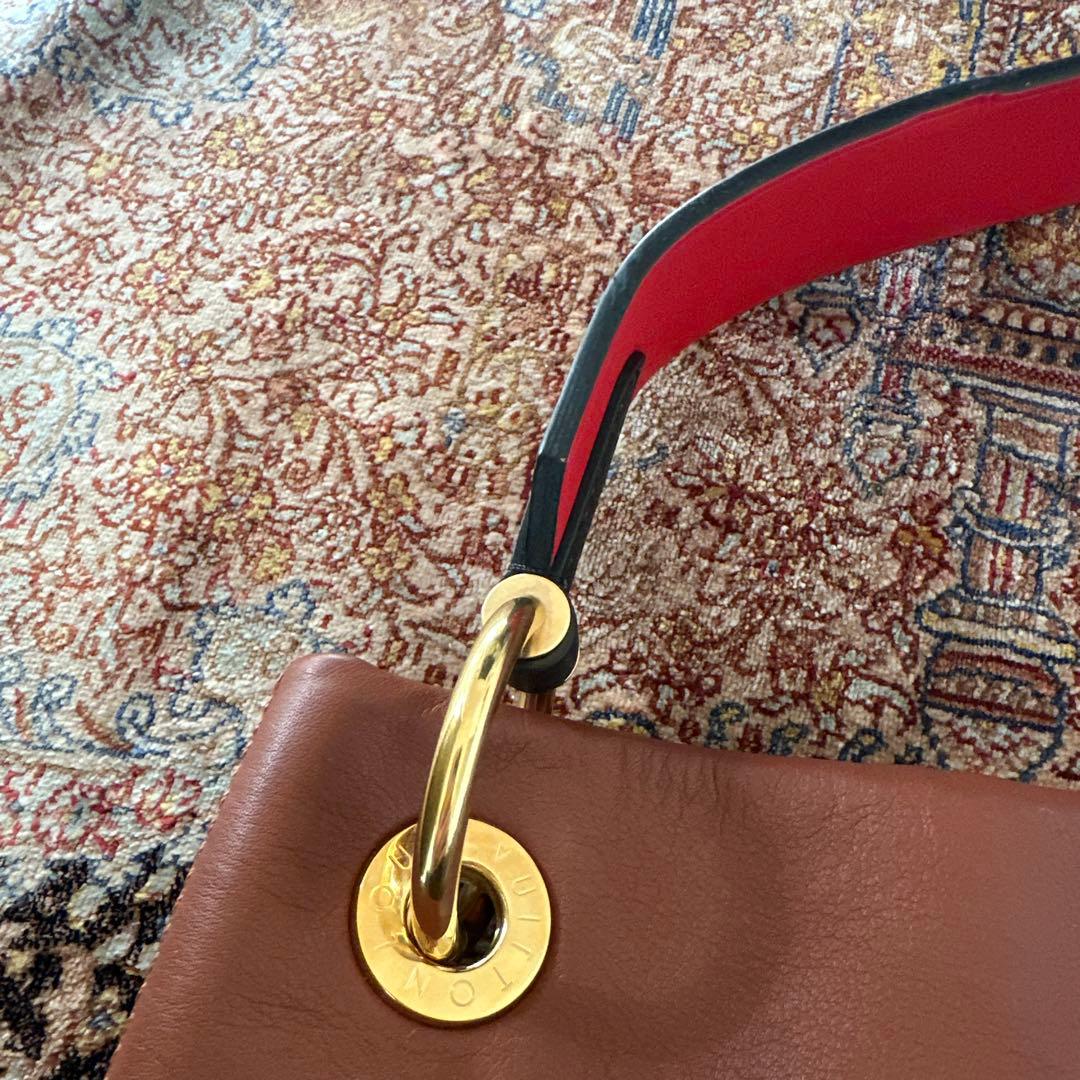 LOUIS VUITTON Monogram Tote Bag with One Handle #QY9V11