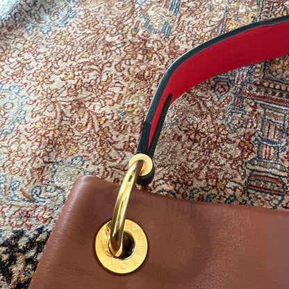 LOUIS VUITTON Monogram Tote Bag with One Handle #QY9V11