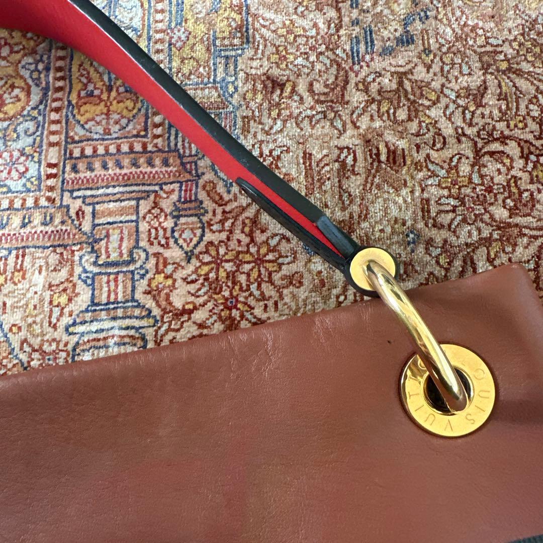 LOUIS VUITTON Monogram Tote Bag with One Handle #QY9V11