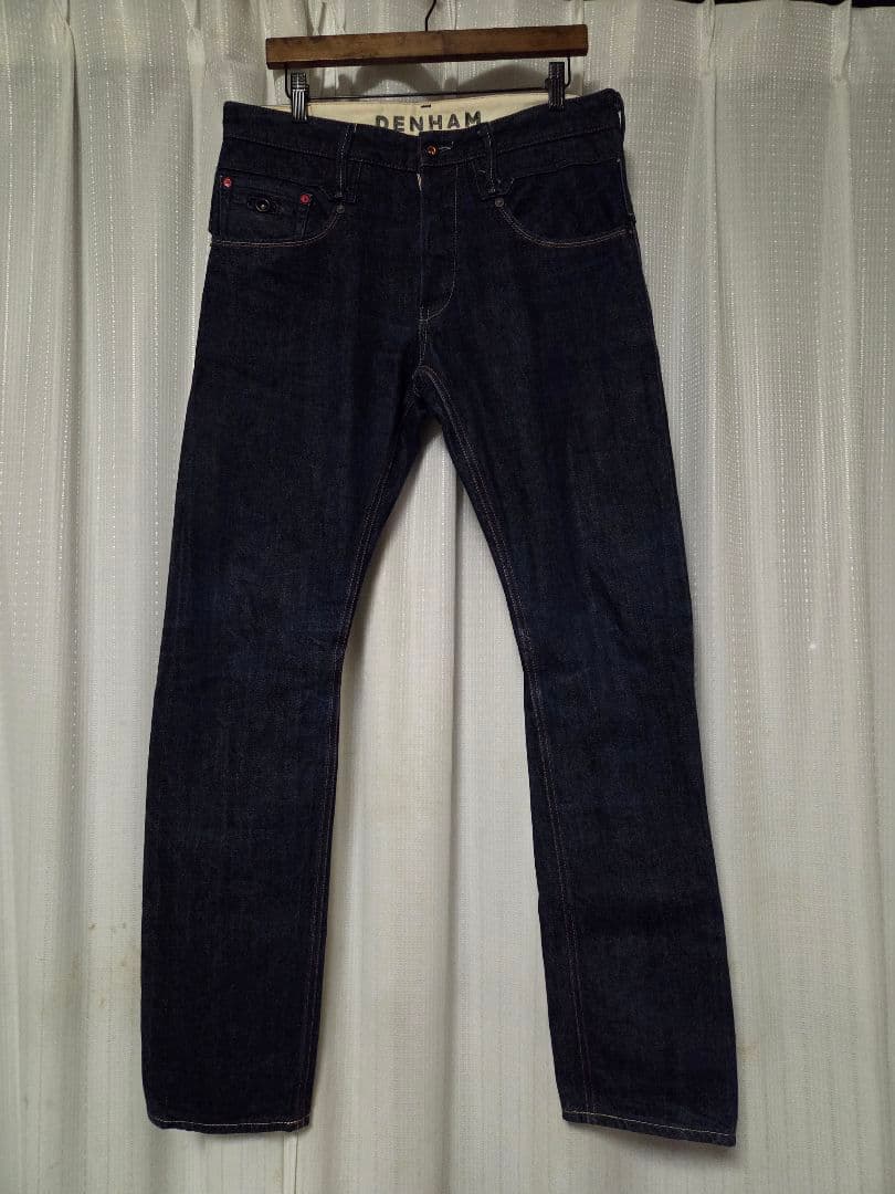 DENHAM SKIN MIJO, Made in Japan, W32 #PCBU61