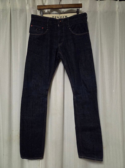 DENHAM SKIN MIJO, Made in Japan, W32 #PCBU61