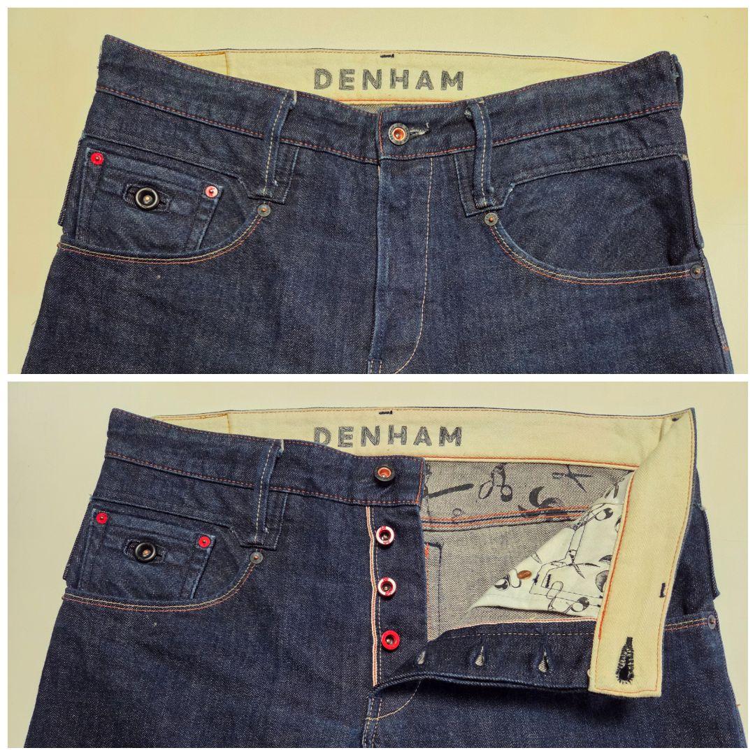 DENHAM SKIN MIJO, Made in Japan, W32 #PCBU61