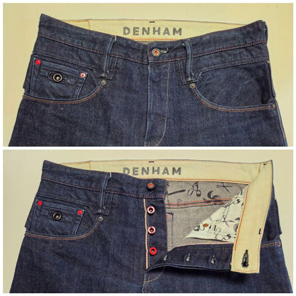 DENHAM SKIN MIJO, Made in Japan, W32 #PCBU61