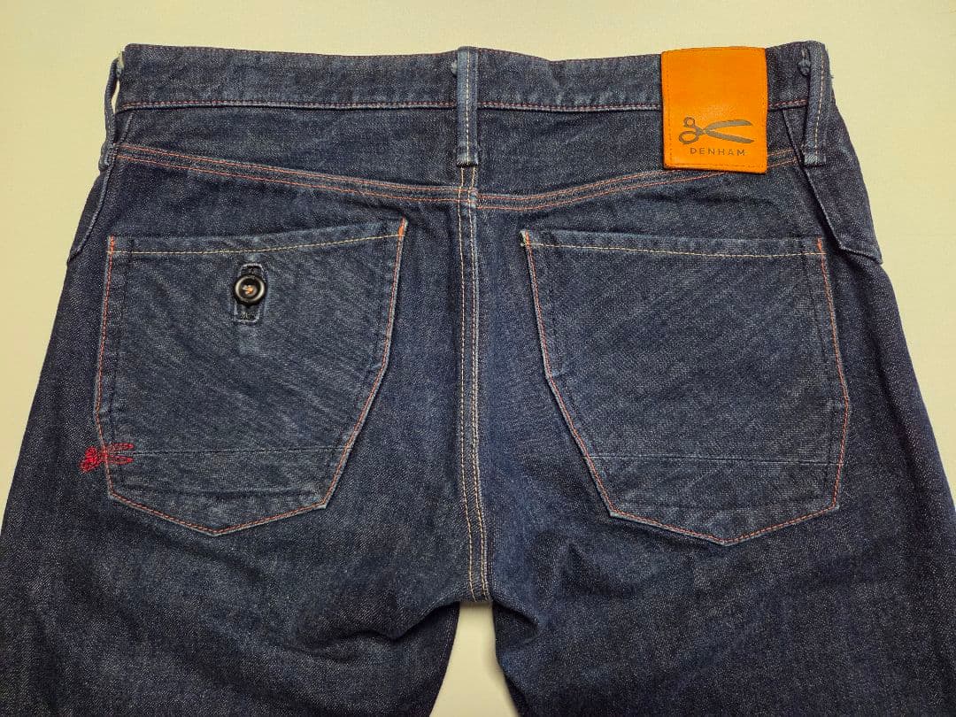 DENHAM SKIN MIJO, Made in Japan, W32 #PCBU61