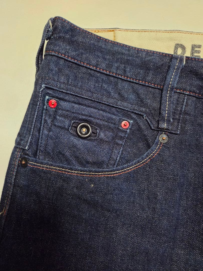 DENHAM SKIN MIJO, Made in Japan, W32 #PCBU61