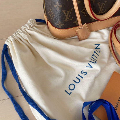 LOUIS VUITTON Alma Monogram BB Handbag #PGCP6Y