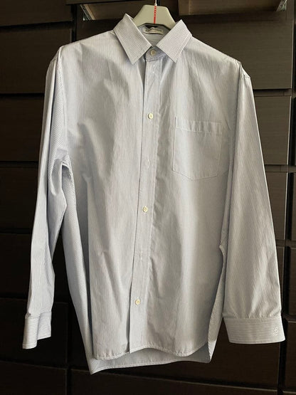 Balenciaga Cocoon Silhouette Striped Shirt #QYDPUS