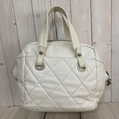 CHANEL handbag sports line white #PG0GMS