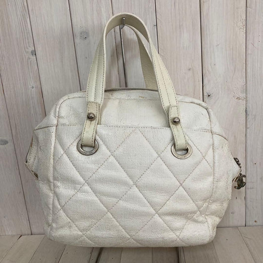 CHANEL handbag sports line white #PG0GMS