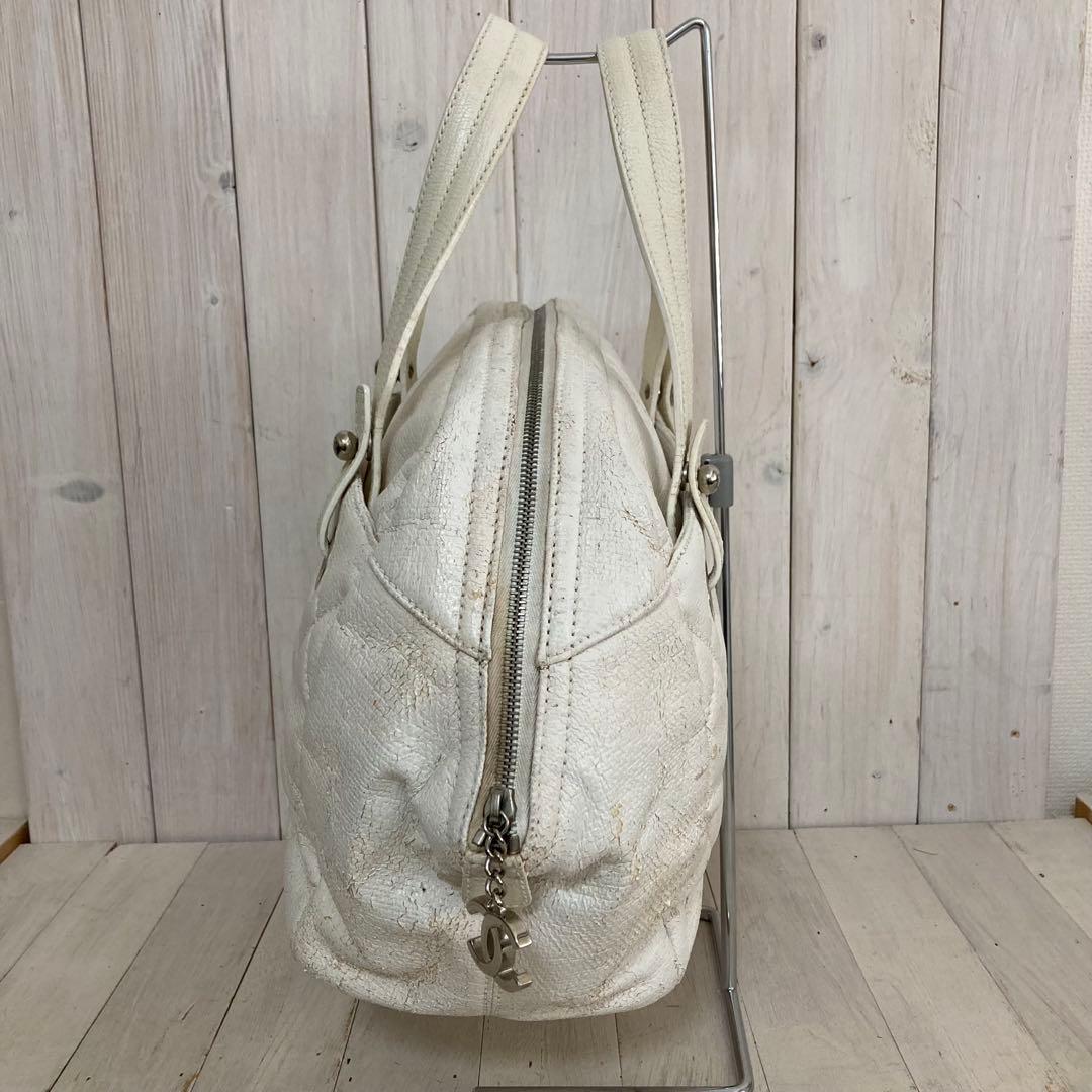 CHANEL handbag sports line white #PG0GMS