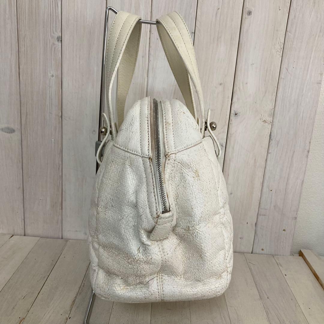 CHANEL handbag sports line white #PG0GMS