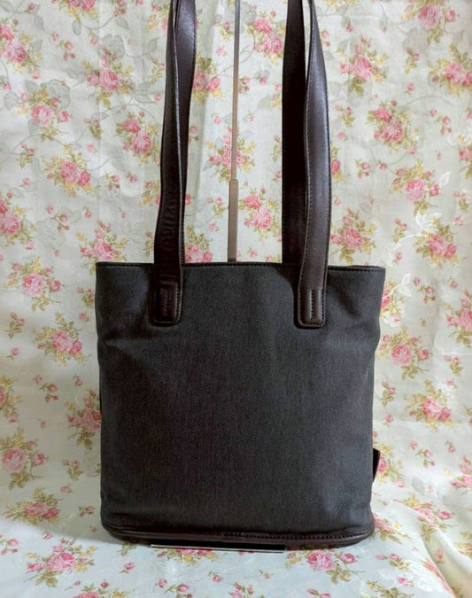 COACH Old Coach One-Shoulder Tote Bag Leather Made in USA #QYK5SN
