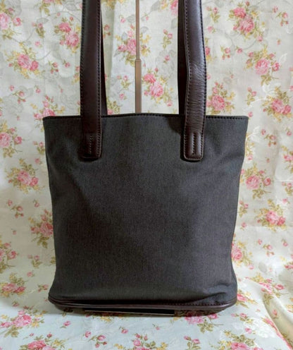 COACH Old Coach One-Shoulder Tote Bag Leather Made in USA #QYK5SN