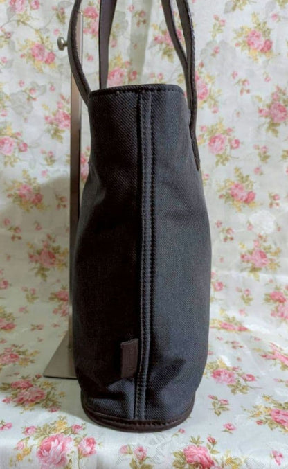 COACH Old Coach One-Shoulder Tote Bag Leather Made in USA #QYK5SN