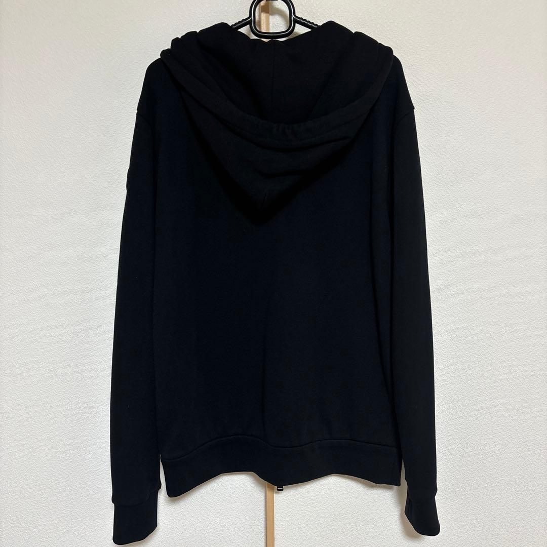 MONCLER hooded parka in black #QY6G3U
