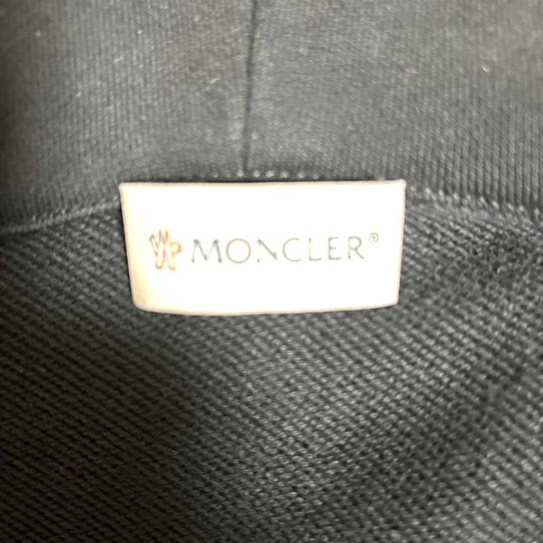 MONCLER hooded parka in black #QY6G3U