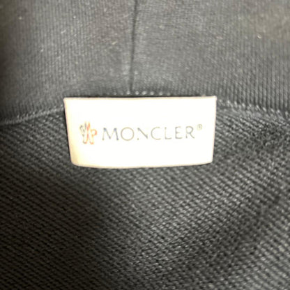 MONCLER hooded parka in black #QY6G3U