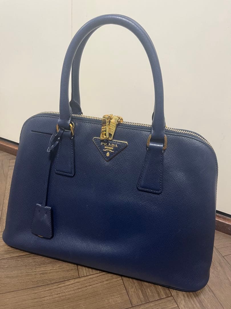 PRADA Promenade Navy #QYKTOH