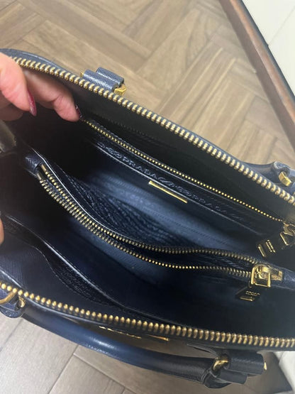 PRADA Promenade Navy #QYKTOH