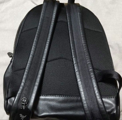 COACH Rexy Dinosaur Leather Backpack Black #QYKSOV