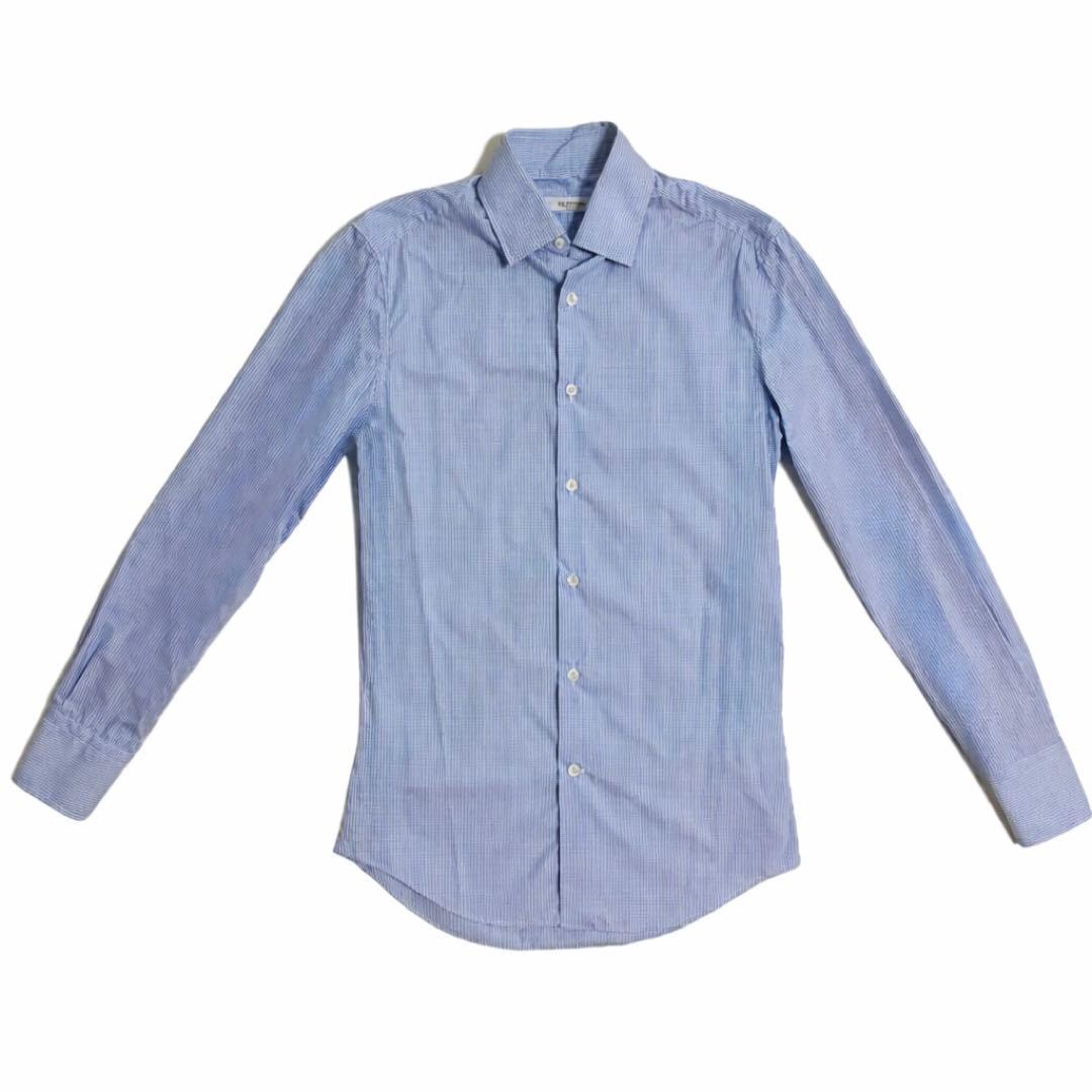 10 Valentino Men's Long Sleeve Shirt, Size S, Cut and Sewn VLTN #PG6819