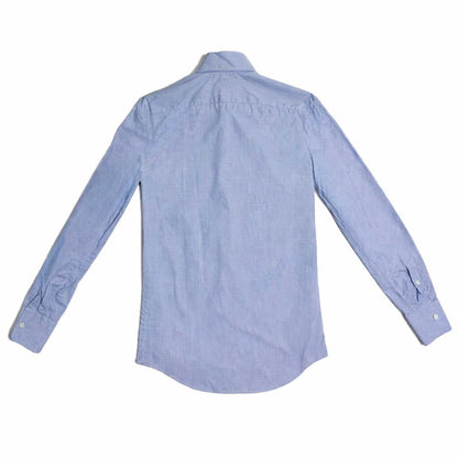 10 Valentino Men's Long Sleeve Shirt, Size S, Cut and Sewn VLTN #PG6819