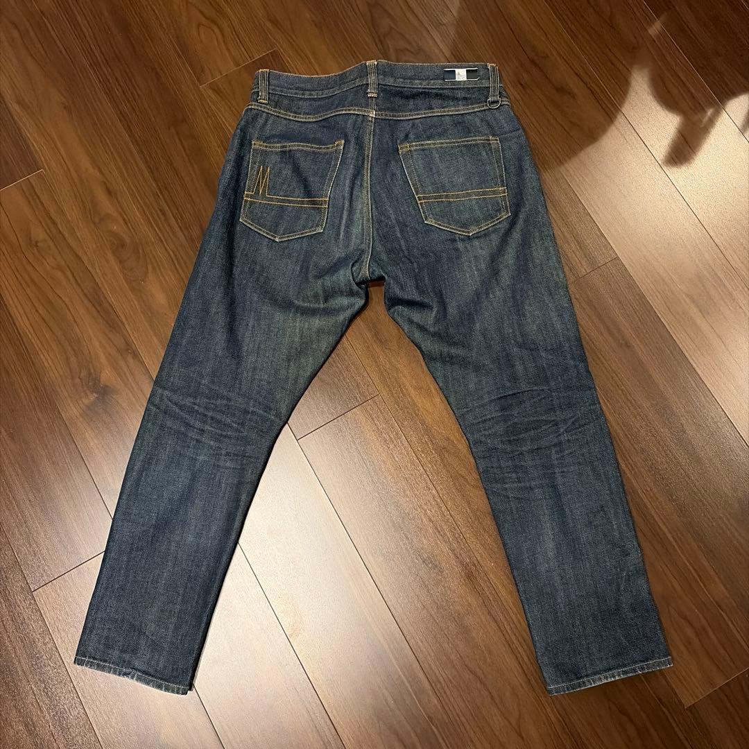 Moncler Fragment Tapered Denim Pants Size 46 #QY85Y2