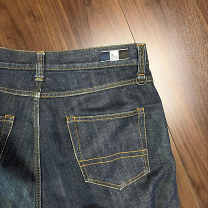 Moncler Fragment Tapered Denim Pants Size 46 #QY85Y2