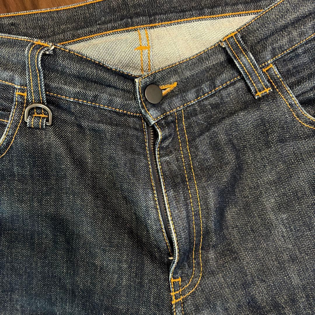 Moncler Fragment Tapered Denim Pants Size 46 #QY85Y2