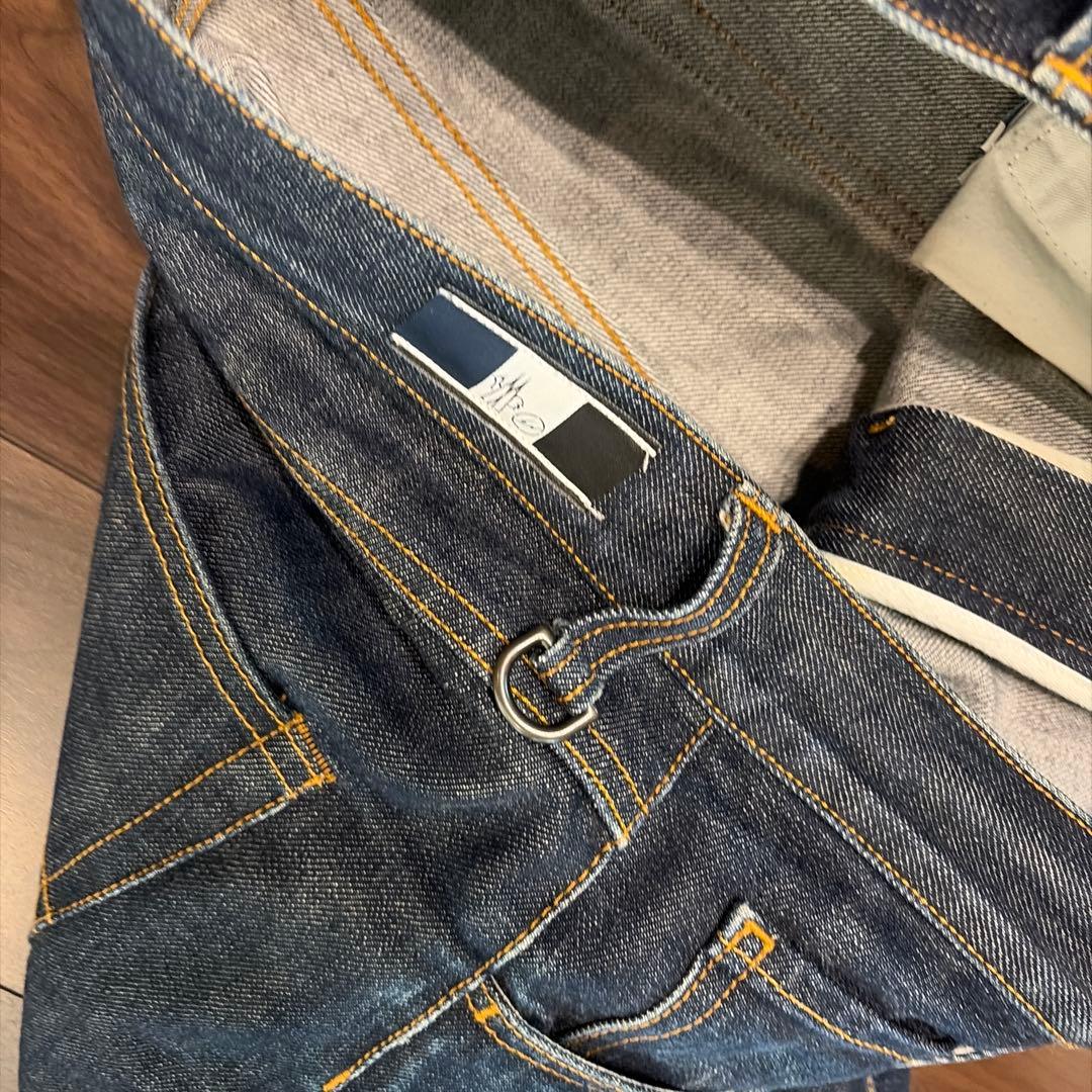 Moncler Fragment Tapered Denim Pants Size 46 #QY85Y2