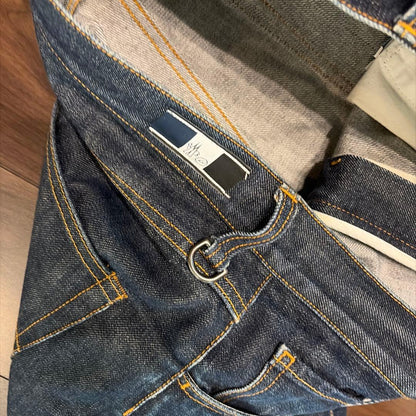 Moncler Fragment Tapered Denim Pants Size 46 #QY85Y2