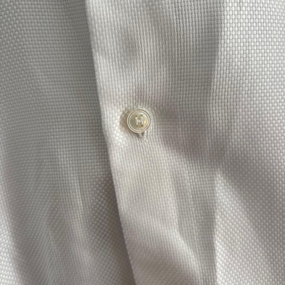 Custom-made HERMES white dress shirt #QY1AM0