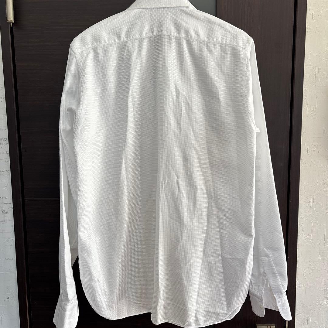 Custom-made HERMES white dress shirt #QY1AM0