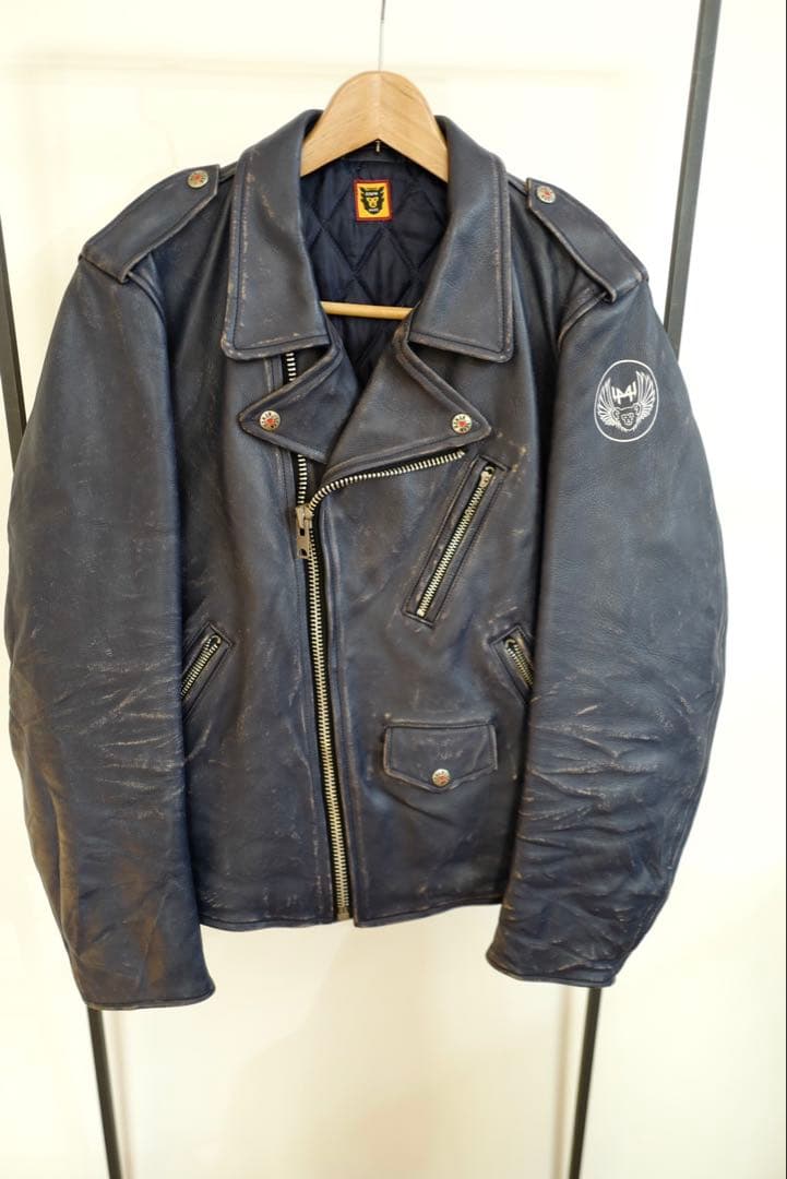 HUMAN MADE Double Riders Jacket #QYCVB4