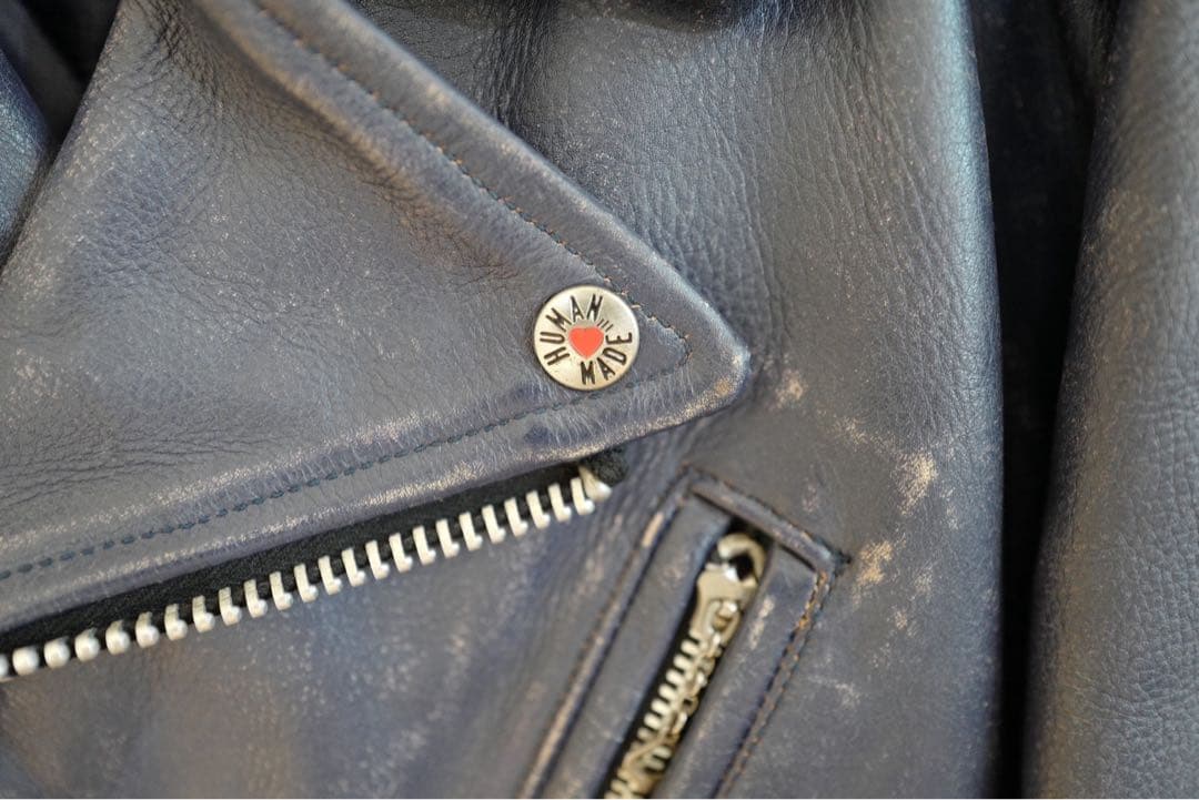 HUMAN MADE Double Riders Jacket #QYCVB4